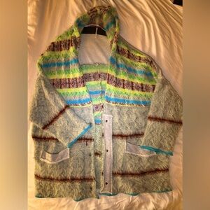 Free People Fair Weather Cardigan, Size L